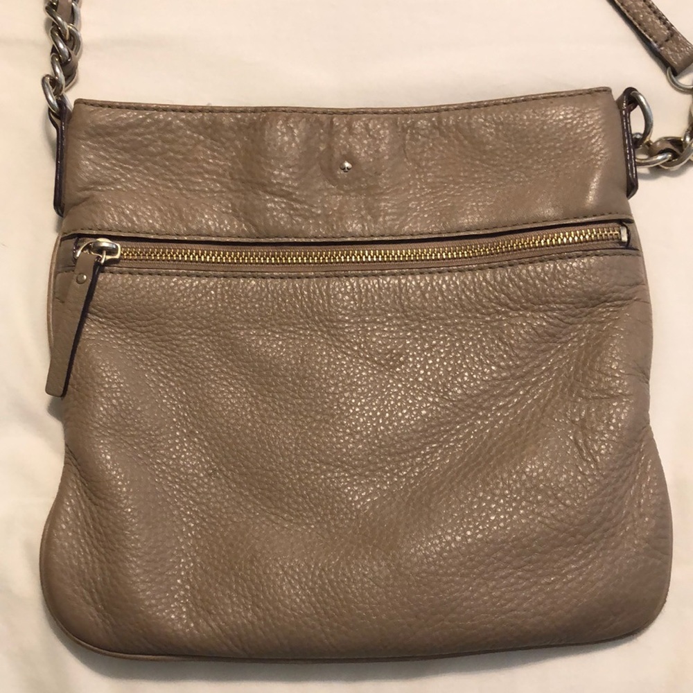 Tan Kate spade cross body